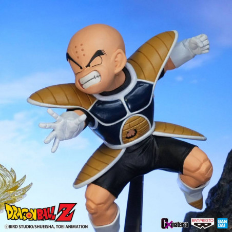 Dragon Ball statuette PVC G x materia The Krillin 11 cm Banpresto - 5