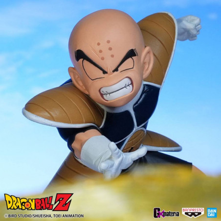Dragon Ball statuette PVC G x materia The Krillin 11 cm Banpresto - 6
