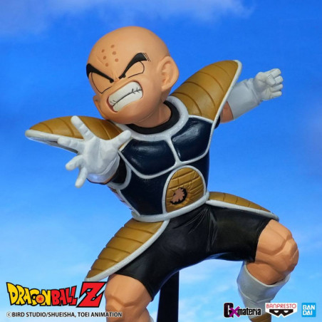 Dragon Ball statuette PVC G x materia The Krillin 11 cm Banpresto - 7
