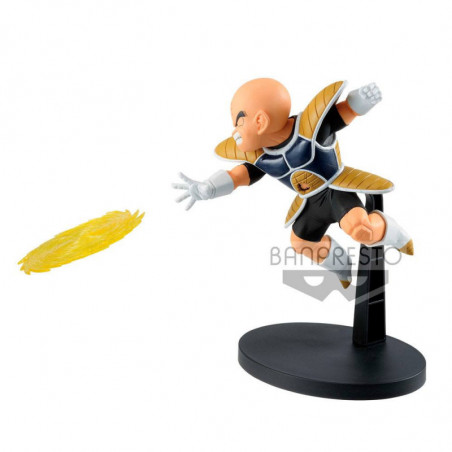 Dragon Ball statuette PVC G x materia The Krillin 11 cm Banpresto - 10