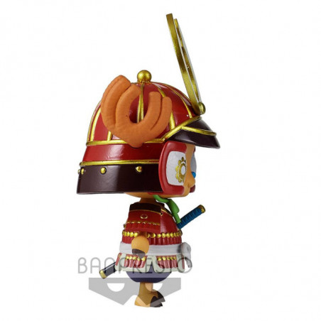 One Piece statuette PVC DXF Grandline Men Wanokuni Tony Tony Chopper 8 cm Banpresto - 2