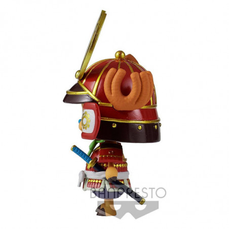 One Piece statuette PVC DXF Grandline Men Wanokuni Tony Tony Chopper 8 cm Banpresto - 3