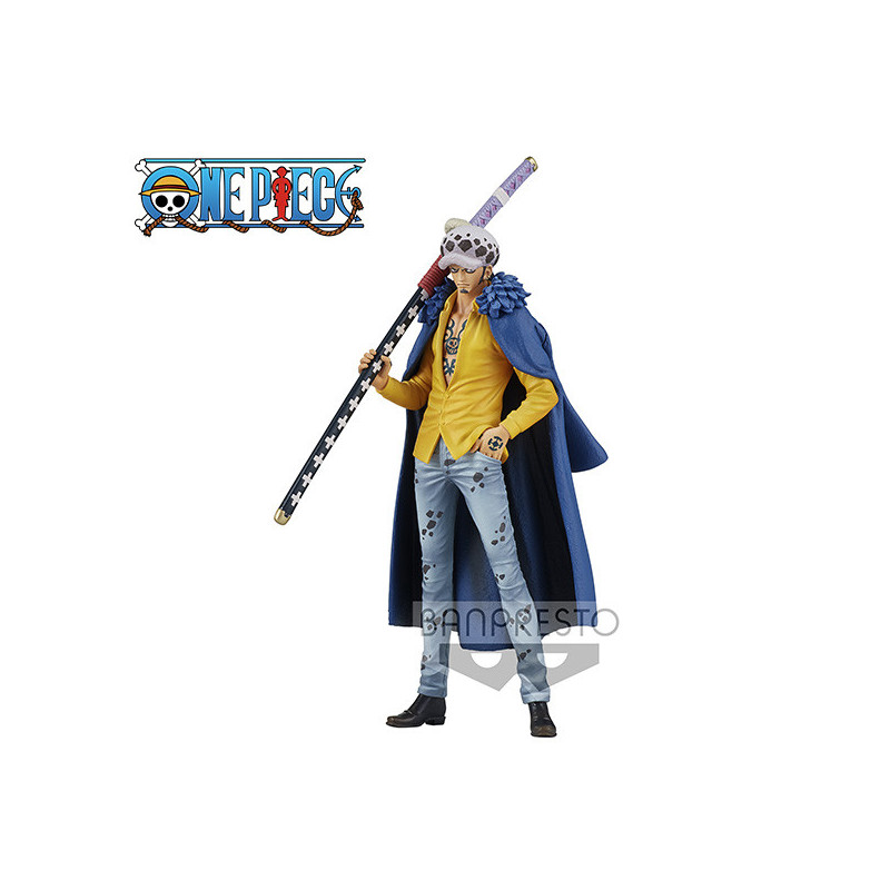 One Piece Dxf Grandline Men Wanokuni Vol 19 Trafalgar Law 17cm - W89 Banpresto - 1