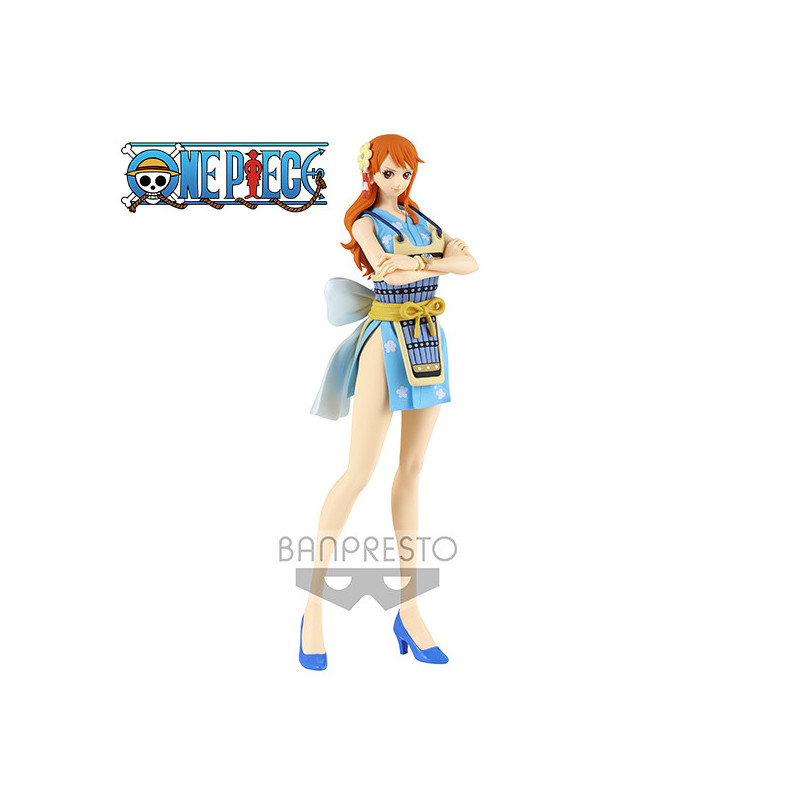 One Piece Glitter & Glamours Nami Wanokuni II Ver B 25cm Banpresto - 1