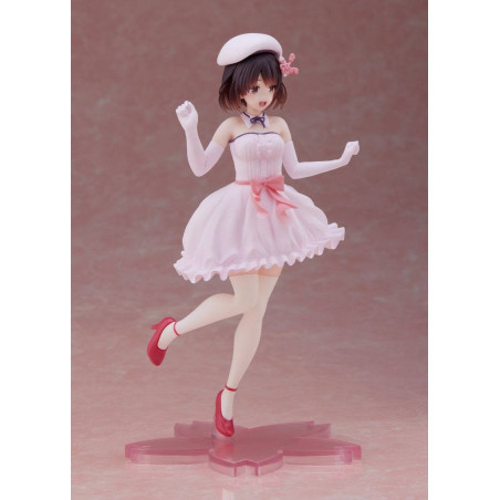 Saekano statuette Coreful PVC Kato Megumi Sakura Dress Ver. 20 cm Taito - 5