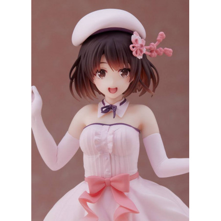 Saekano statuette Coreful PVC Kato Megumi Sakura Dress Ver. 20 cm Taito - 7