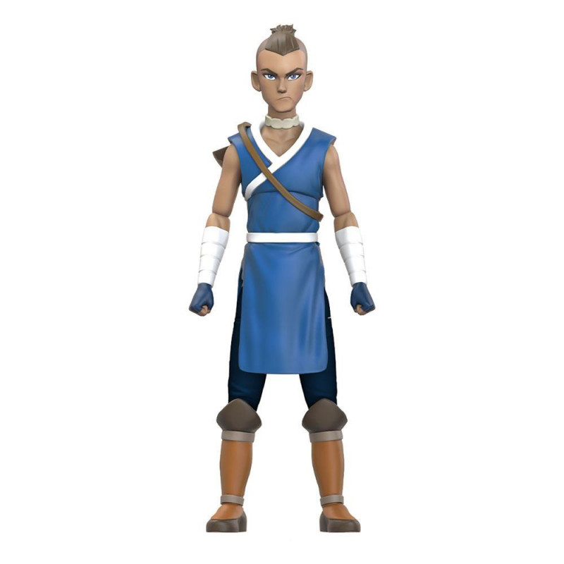 Avatar : Le Dernier Maître de l'Air figurine BST AXN Sokka 13 cm The Loyal Subject - 1