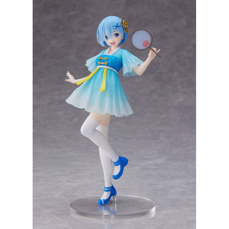 Re: Zero statuette PVC Coreful Rem Mandarin Dress Ver. 20 cm Taito - 1