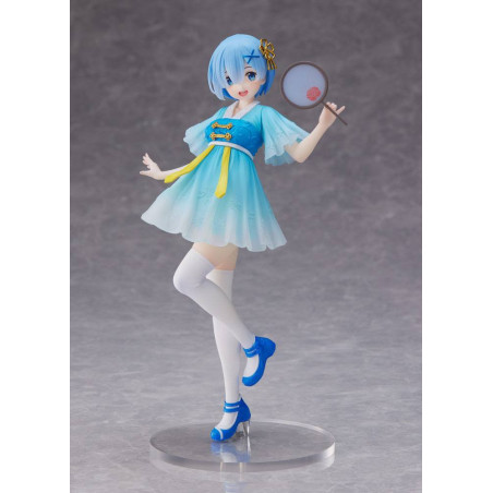 Re: Zero statuette PVC Coreful Rem Mandarin Dress Ver. 20 cm Taito - 1