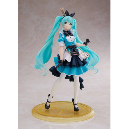 Vocaloid statuette PVC Princess AMP Hatsune Miku Alice Ver. 18 cm Taito - 1