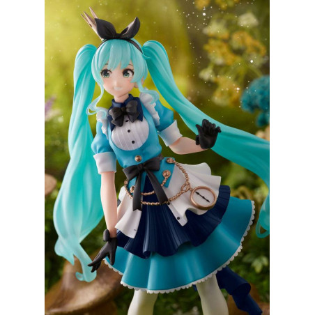 Vocaloid statuette PVC Princess AMP Hatsune Miku Alice Ver. 18 cm Taito - 2