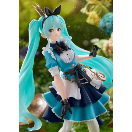 Vocaloid statuette PVC Princess AMP Hatsune Miku Alice Ver. 18 cm Taito - 3