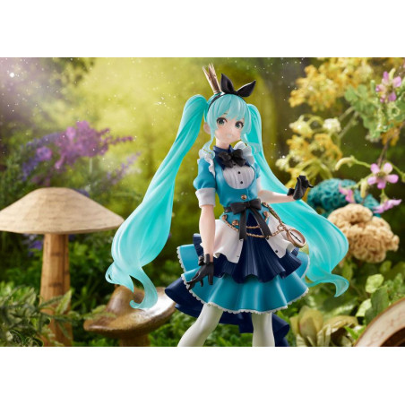 Vocaloid statuette PVC Princess AMP Hatsune Miku Alice Ver. 18 cm Taito - 4