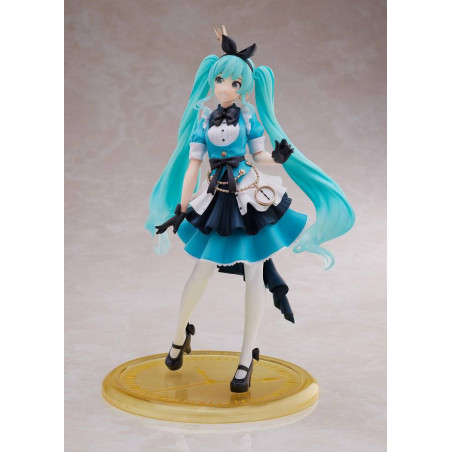Vocaloid statuette PVC Princess AMP Hatsune Miku Alice Ver. 18 cm Taito - 5