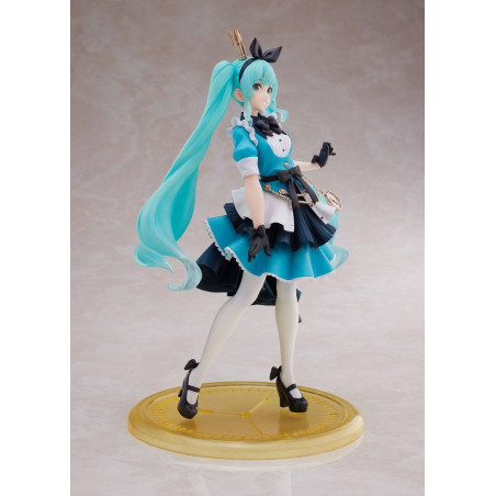 Vocaloid statuette PVC Princess AMP Hatsune Miku Alice Ver. 18 cm Taito - 7