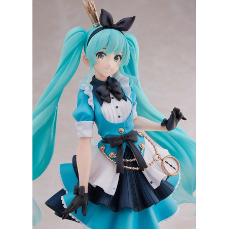 Vocaloid statuette PVC Princess AMP Hatsune Miku Alice Ver. 18 cm Taito - 8