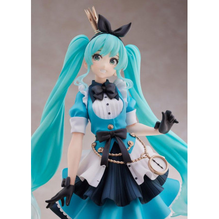 Vocaloid statuette PVC Princess AMP Hatsune Miku Alice Ver. 18 cm Taito - 9