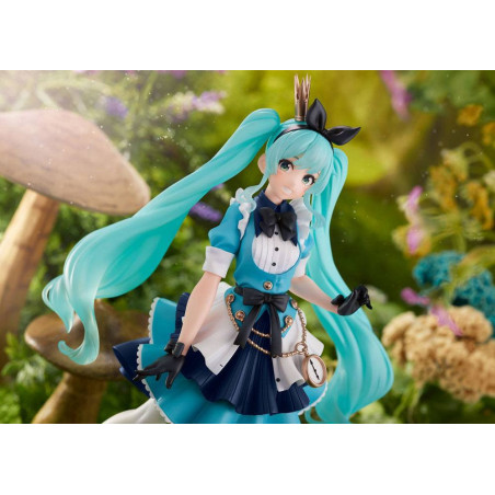 Vocaloid statuette PVC Princess AMP Hatsune Miku Alice Ver. 18 cm Taito - 11