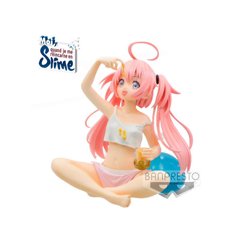 That Time I Got Reincarnated As A Slime Relax Time Milim 11cm - W89 Banpresto - 1