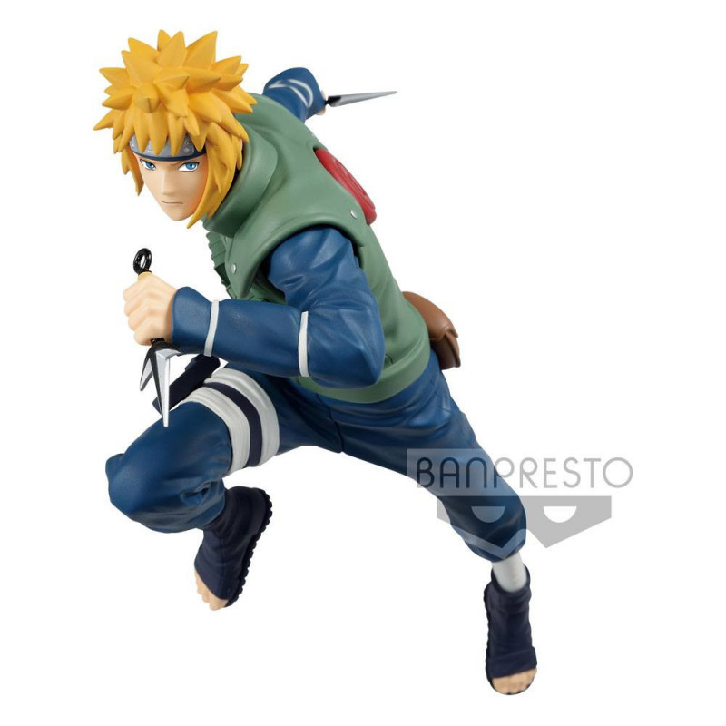 Naruto Shippuden statuette PVC Vibration Stars Namikaze Minato 18 cm Banpresto - 1