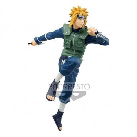 Naruto Shippuden statuette PVC Vibration Stars Namikaze Minato 18 cm Banpresto - 2