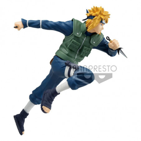 Naruto Shippuden statuette PVC Vibration Stars Namikaze Minato 18 cm Banpresto - 3