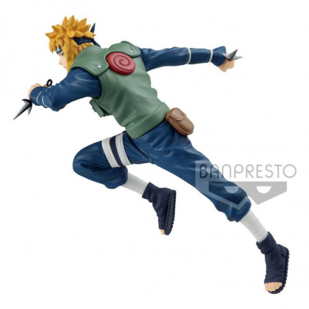 Naruto Shippuden statuette PVC Vibration Stars Namikaze Minato 18 cm Banpresto - 4