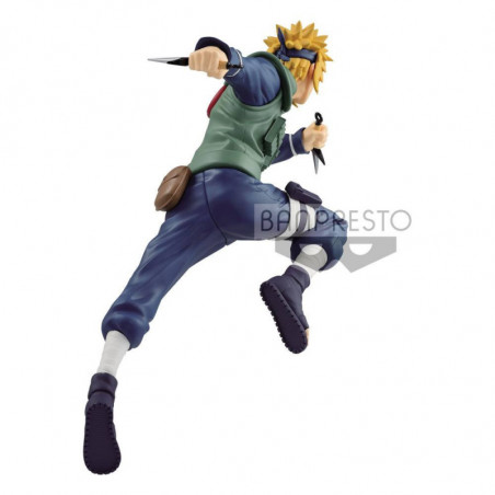 Naruto Shippuden statuette PVC Vibration Stars Namikaze Minato 18 cm Banpresto - 5