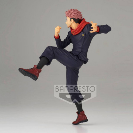 Jujutsu Kaisen statuette PVC King Of Artist Yuji Itadori 20 cm Banpresto - 3