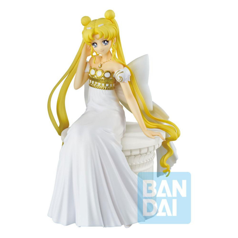 Sailor Moon Eternal statuette Ichibansho Princess Serenity (Princess Collection) 13 cm Banpresto - 1