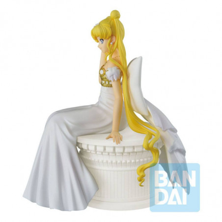 Sailor Moon Eternal statuette Ichibansho Princess Serenity (Princess Collection) 13 cm Banpresto - 2