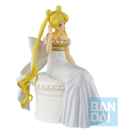 Sailor Moon Eternal statuette Ichibansho Princess Serenity (Princess Collection) 13 cm Banpresto - 3
