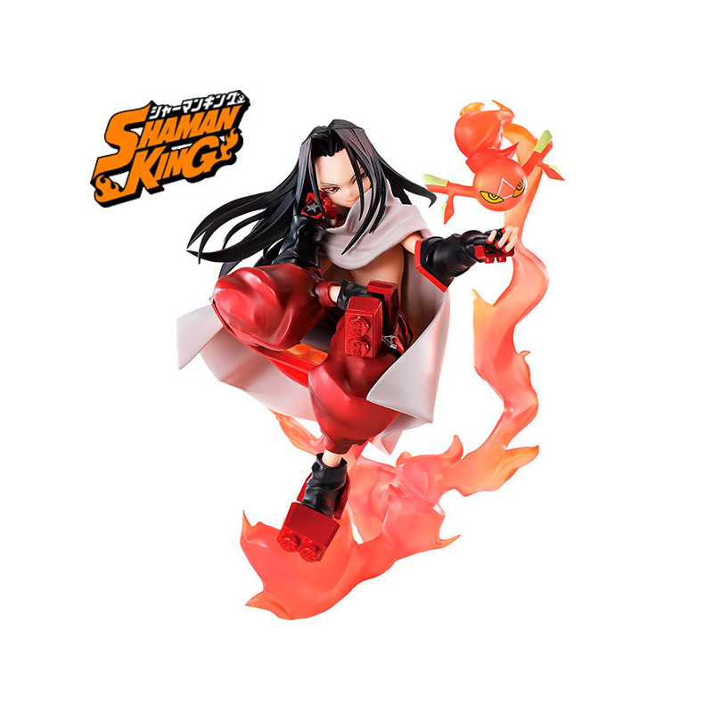 Shaman King Ichibansho Hao 15cm Banpresto - 1