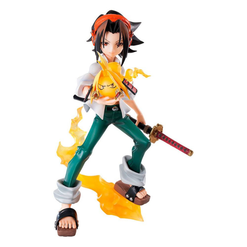 Shaman King statuette PVC Ichibansho Yoh Asakura 17 cm Banpresto - 1