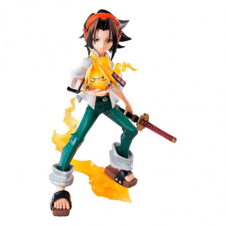 Shaman King statuette PVC Ichibansho Yoh Asakura 17 cm Banpresto - 1