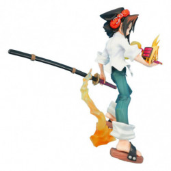 Shaman King statuette PVC Ichibansho Yoh Asakura 17 cm Banpresto - 1 2