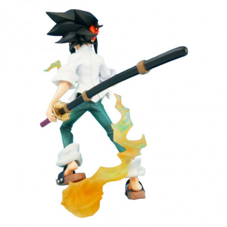 Shaman King statuette PVC Ichibansho Yoh Asakura 17 cm Banpresto - 3