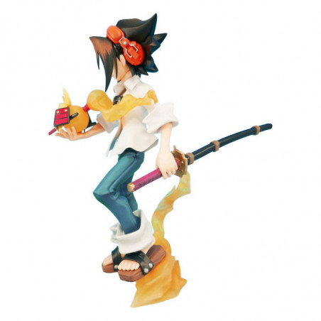 Shaman King statuette PVC Ichibansho Yoh Asakura 17 cm Banpresto - 4