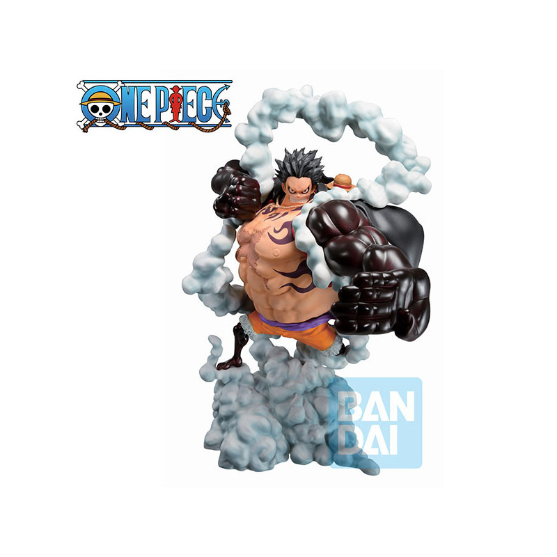 One Piece Ichibansho Wano Country 3rd Act Luffy 20cm Banpresto - 1