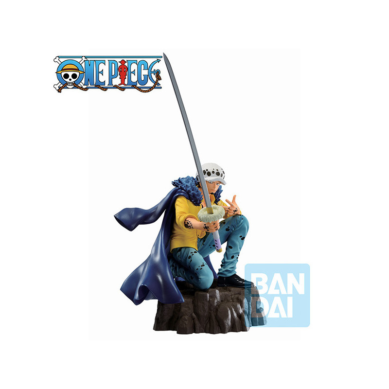 One Piece Ichibansho Wano Country 3rd Act Trafalgar Law 12cm Banpresto - 1