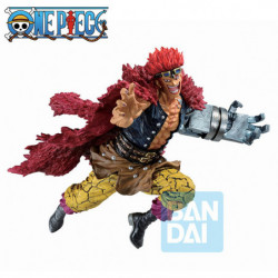 One Piece Ichibansho Wano Country 3rd Act Eustass Kid 17cm Banpresto - 1