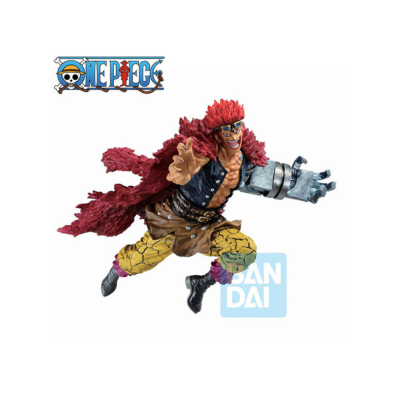 One Piece Ichibansho Wano Country 3rd Act Eustass Kid 17cm Banpresto - 1