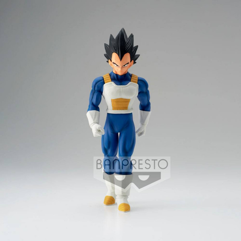 Dragonball Z statuette PVC Solid Edge Works Vegeta 21 cm Banpresto - 1