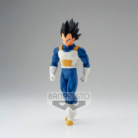 Dragonball Z statuette PVC Solid Edge Works Vegeta 21 cm Banpresto - 2