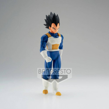Dragonball Z statuette PVC Solid Edge Works Vegeta 21 cm Banpresto - 3