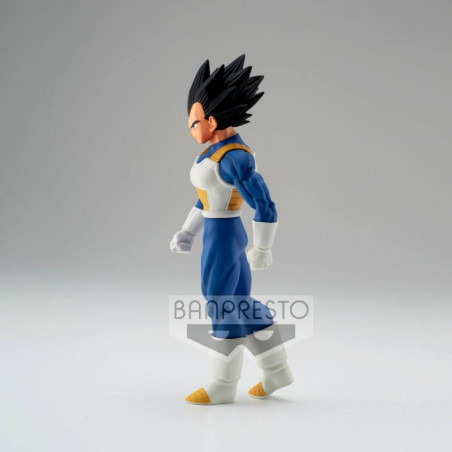 Dragonball Z statuette PVC Solid Edge Works Vegeta 21 cm Banpresto - 4