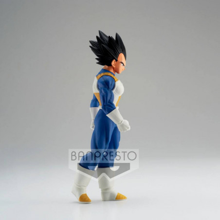 Dragonball Z statuette PVC Solid Edge Works Vegeta 21 cm Banpresto - 5