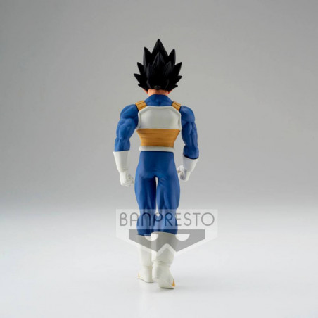 Dragonball Z statuette PVC Solid Edge Works Vegeta 21 cm Banpresto - 6