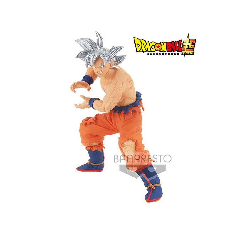 DBZ Super Zenkai Solid Vol 3 Ultra Instinct Goku 18cm - W89 Banpresto - 1