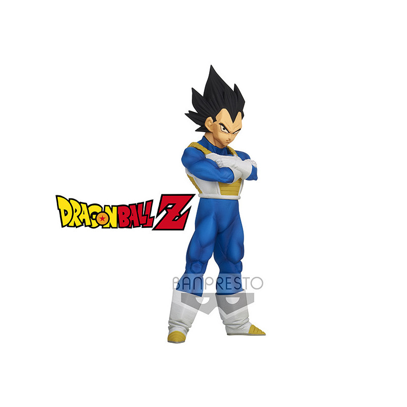 DBZ Burning Fighters Vol2 Vegeta 15cm Banpresto - 1